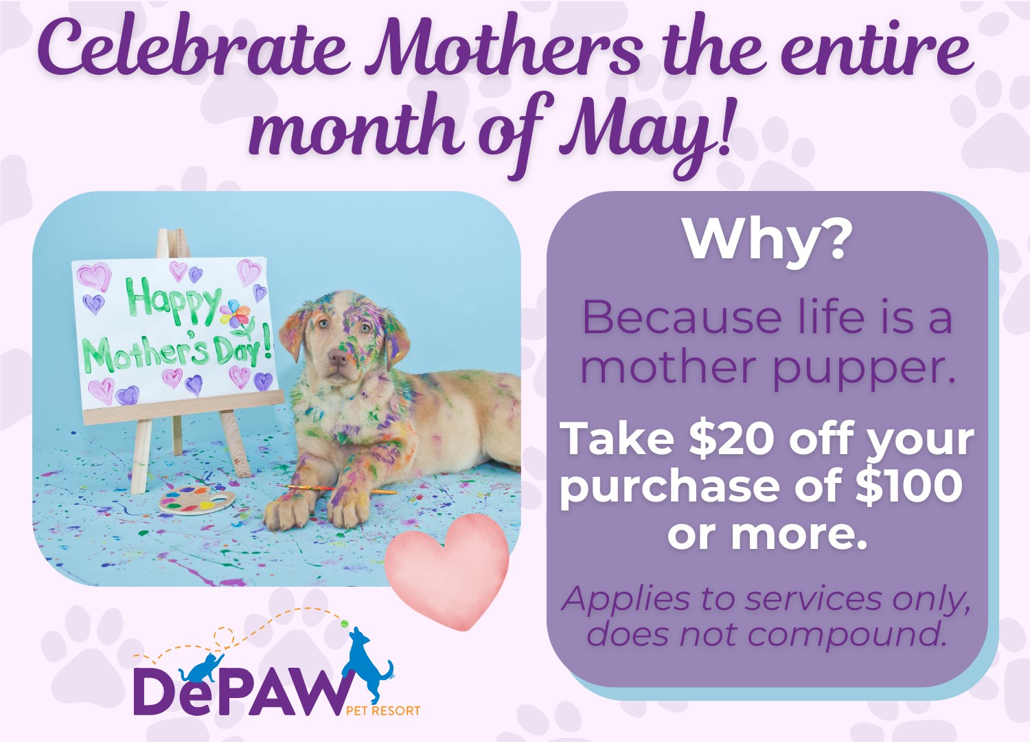 Mother's Day Pop-Up